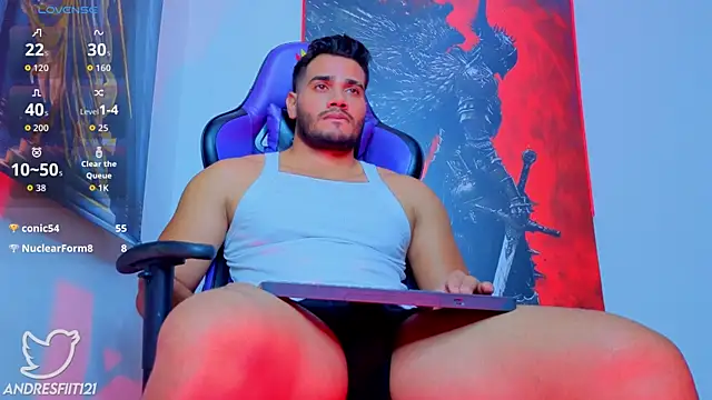 AndresRodriguez1 Webcamshow
