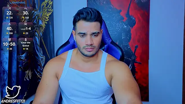 AndresRodriguez1's Webcam Show