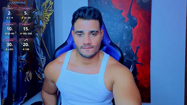 AndresRodriguez1 Pertunjukan Webcam