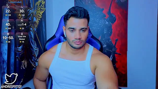 AndresRodriguez1 Webcam show