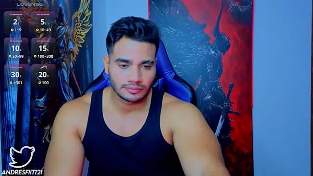 AndresRodriguez1 Шоу с уебкамера