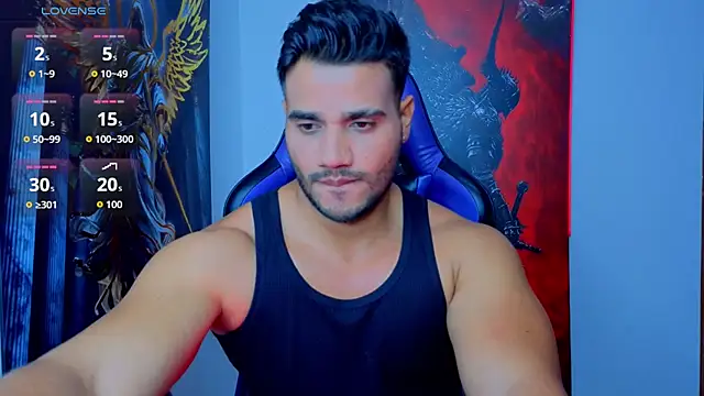 Show de AndresRodriguez1 na webcam