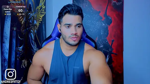 AndresRodriguez1 ওয়েবক্যাম শো
