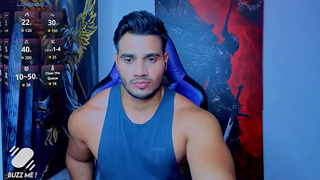 AndresRodriguez1 Show in webcam