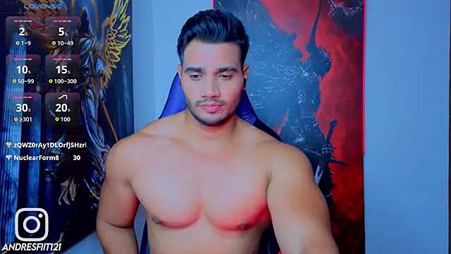 AndresRodriguez1 Шоу с уебкамера
