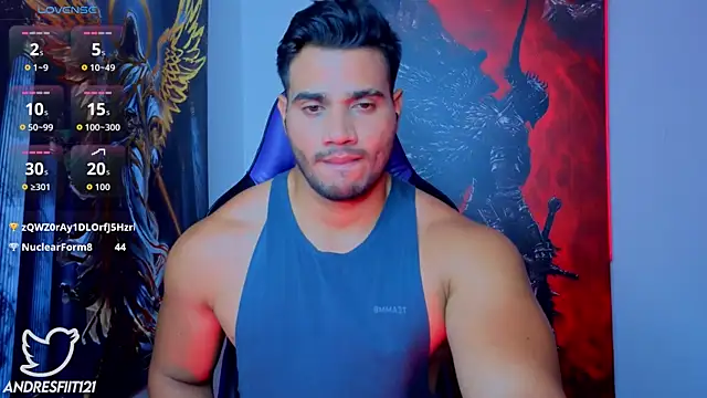 AndresRodriguez1 Adlı Modelin Web Kamerası Şovu