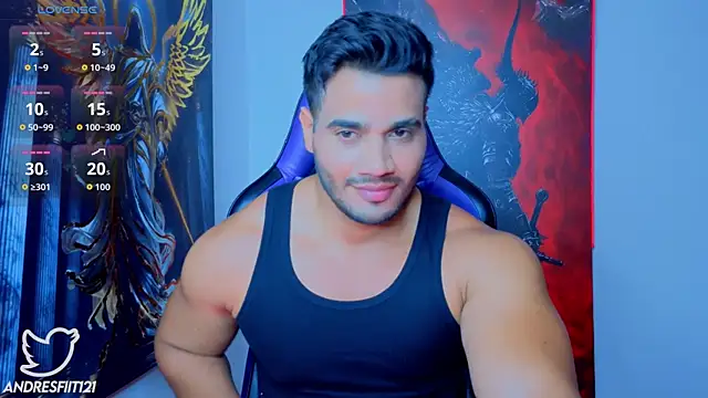 Webkamerová show AndresRodriguez1