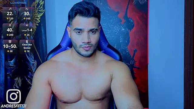 Show de webcam de AndresRodriguez1