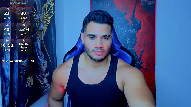 AndresRodriguez1 Show in webcam