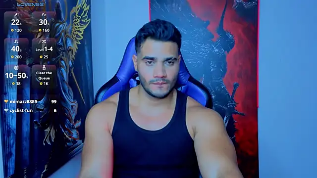 عرض كام AndresRodriguez1