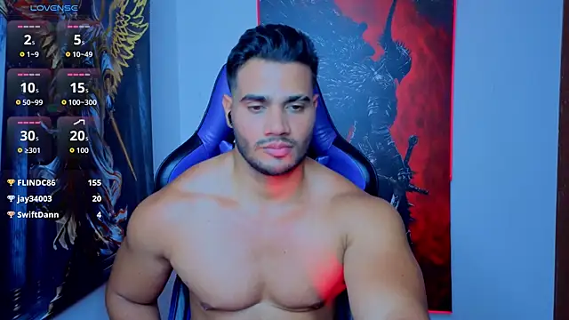 Webkamerová show AndresRodriguez1