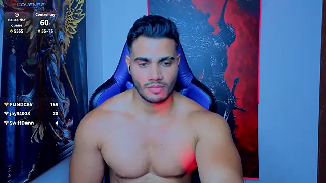 Show de webcam de AndresRodriguez1