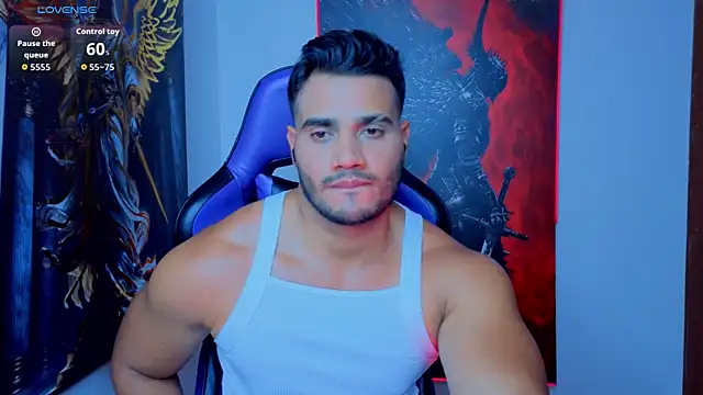 AndresRodriguez1 webkamerás műsora