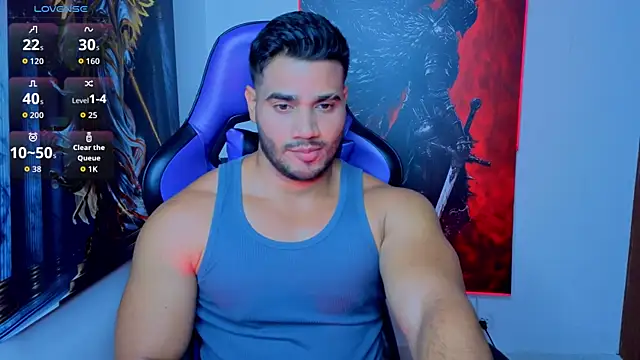 הופעת וובקאם של AndresRodriguez1