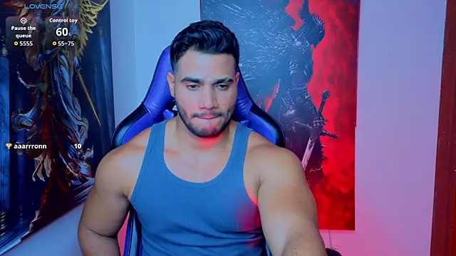 Webkamerová show AndresRodriguez1