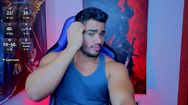 Show de AndresRodriguez1 na webcam