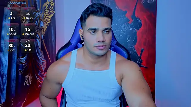 AndresRodriguez1 Adlı Modelin Canlı XXX Sohbeti