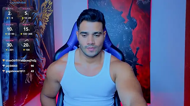 AndresRodriguez1 웹캠 쇼