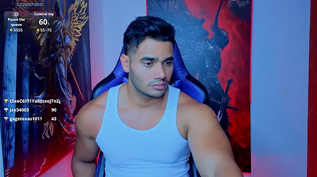 AndresRodriguez1 Show in webcam