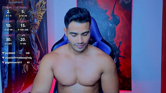 Show de AndresRodriguez1 na webcam