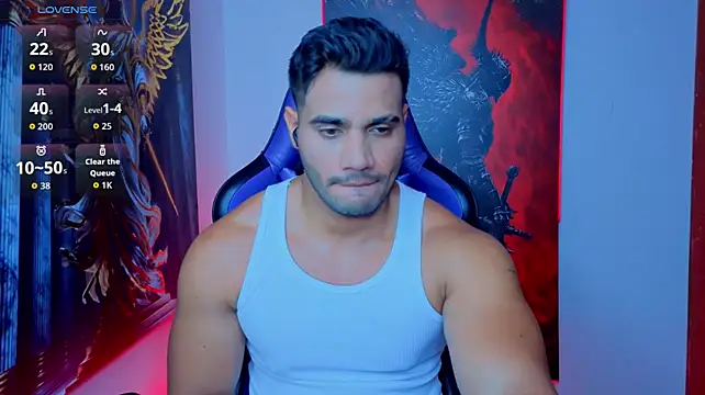 AndresRodriguez1 Pertunjukan Webcam