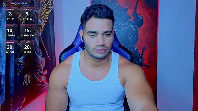 AndresRodriguez1 Pertunjukan Webcam