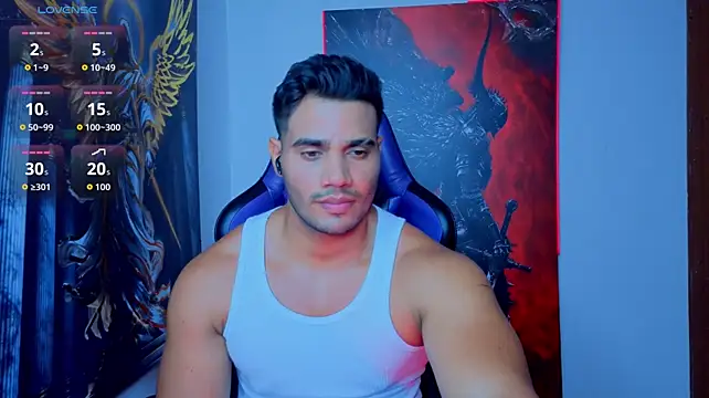 AndresRodriguez1 Adlı Modelin Web Kamerası Şovu