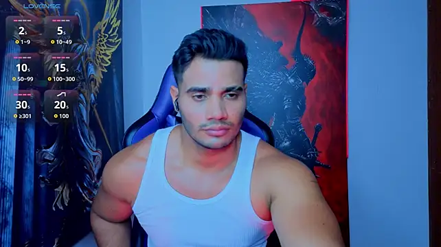 AndresRodriguez1 Webcam Show