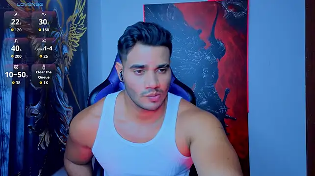 AndresRodriguez1 Шоу с уебкамера