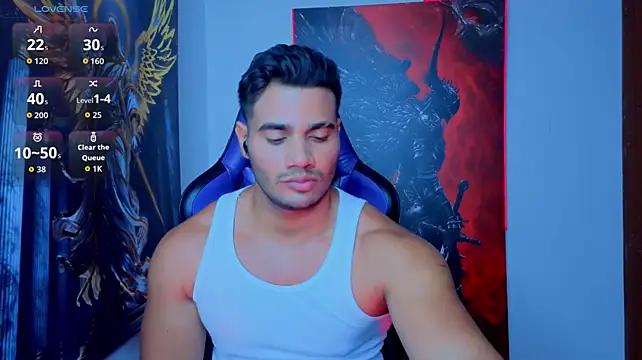 AndresRodriguez1 Webcam show
