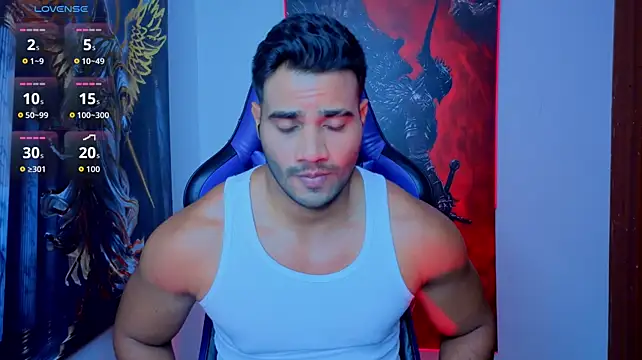 AndresRodriguez1 웹캠 쇼