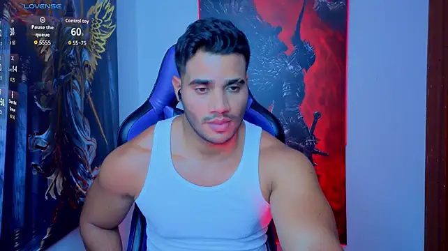 AndresRodriguez1 Adlı Modelin Web Kamerası Şovu