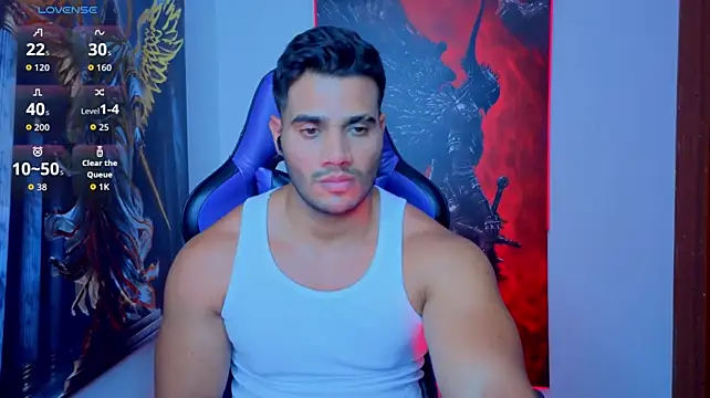 AndresRodriguez1 웹캠 쇼