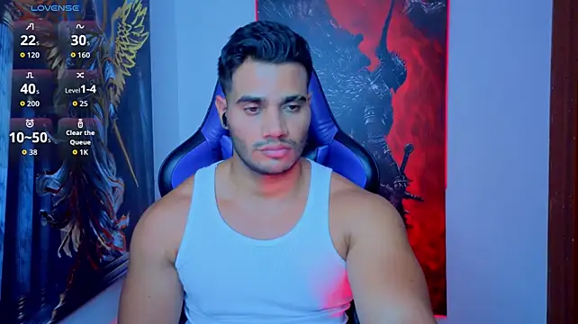 AndresRodriguez1 Шоу с уебкамера
