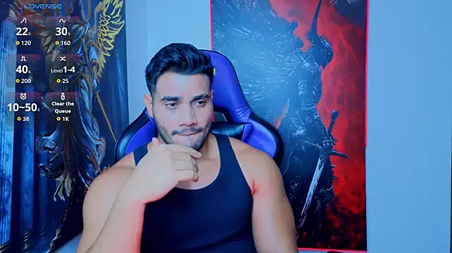 Show de AndresRodriguez1 na webcam