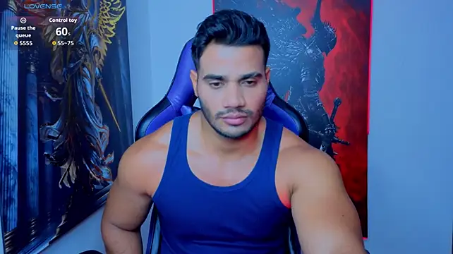 AndresRodriguez1 Adlı Modelin Web Kamerası Şovu