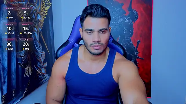 AndresRodriguez1 Adlı Modelin Web Kamerası Şovu