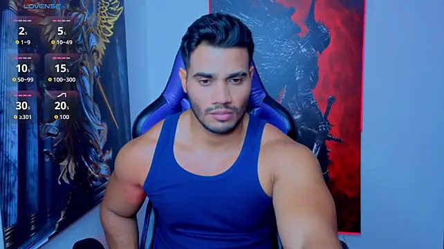 Webkamerová show AndresRodriguez1