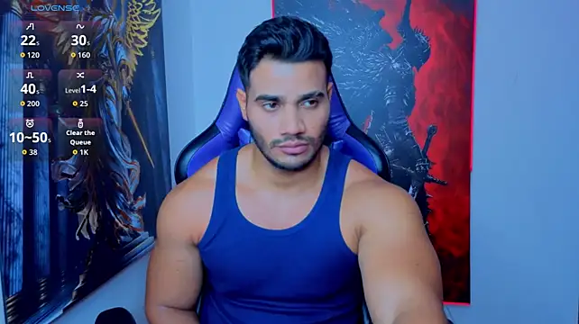 Show de AndresRodriguez1 na webcam