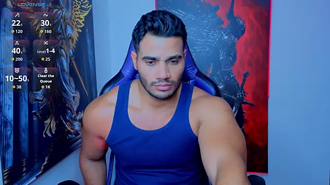 AndresRodriguez1 Adlı Modelin Web Kamerası Şovu