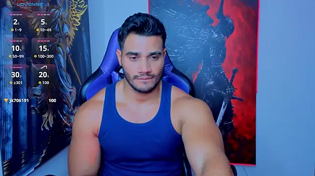 AndresRodriguez1 Show in webcam