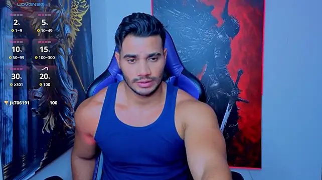 AndresRodriguez1 Webcam show