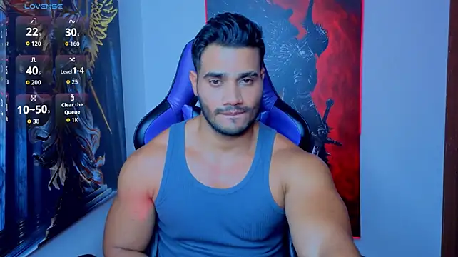 AndresRodriguez1 Adlı Modelin Web Kamerası Şovu