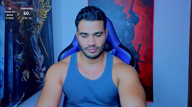 Chat +18 de AndresRodriguez1 ao vivo