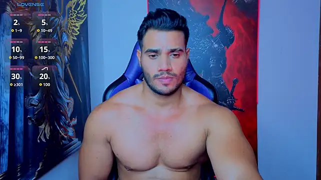 AndresRodriguez1 웹캠 쇼