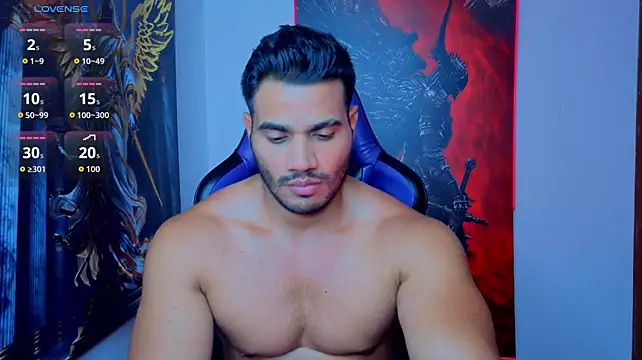 AndresRodriguez1 Adlı Modelin Web Kamerası Şovu