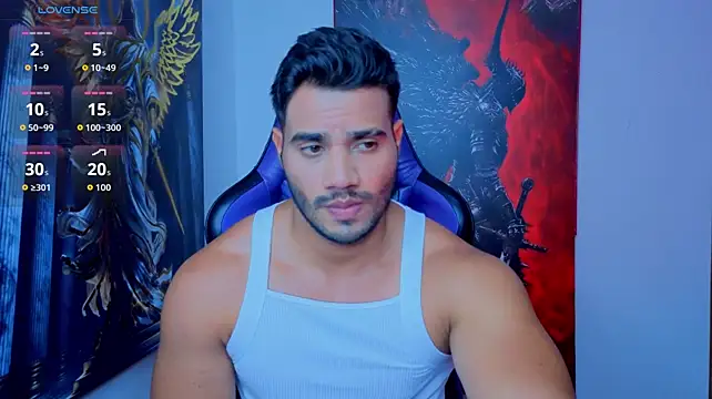 AndresRodriguez1 Adlı Modelin Web Kamerası Şovu