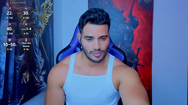 AndresRodriguez1 Adlı Modelin Web Kamerası Şovu
