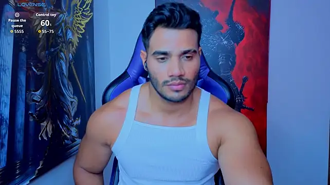 AndresRodriguez1 Show in webcam