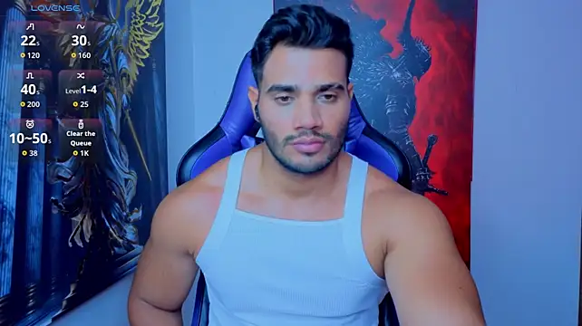 הופעת וובקאם של AndresRodriguez1
